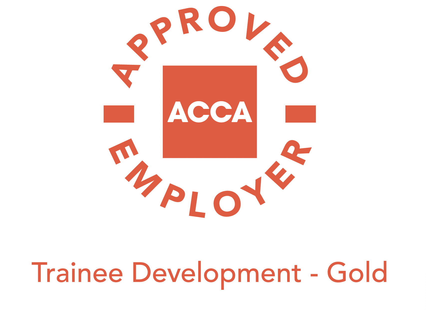 ACCA Approved Employer: Trainee Development, Gold