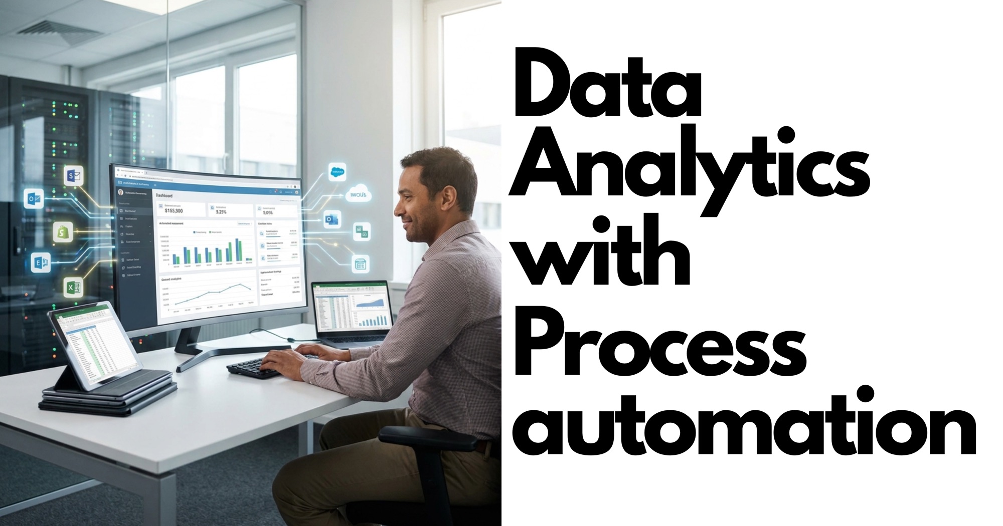 Data analytics with process automation