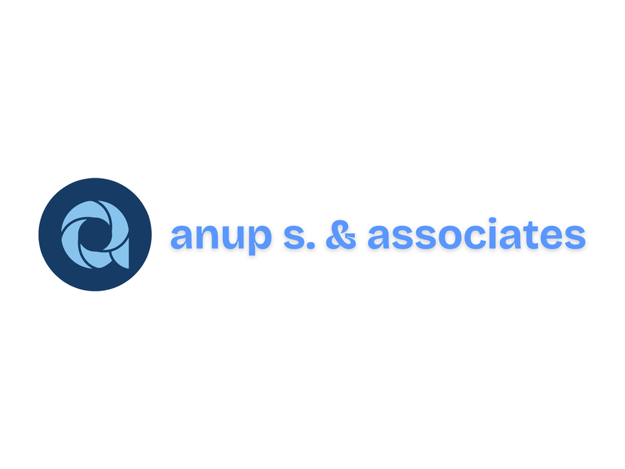 Anup S. & Associates logo.