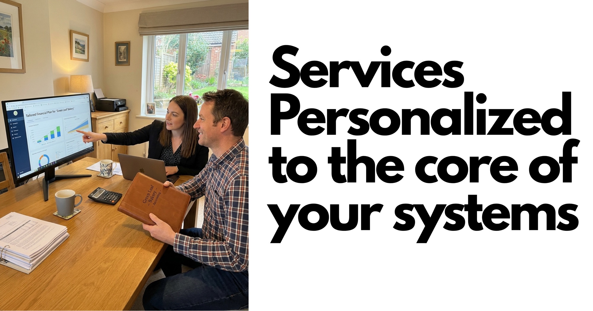 Services personalized to the core of your systems